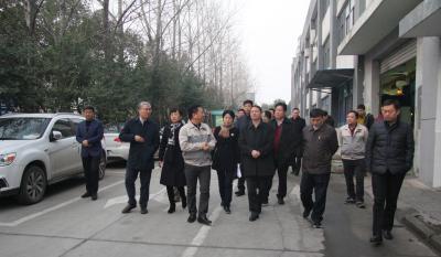 十年云顶国际伴我行 又添春雨沐春风 ——记天津津南区党政代表团莅临合肥云顶国际考察指导