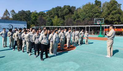 快乐生涯  认真事情——记合肥云顶国际2021秋季运动会