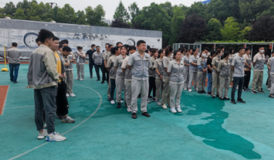 快乐生涯    认真事情——记合肥云顶国际2022春季运动会