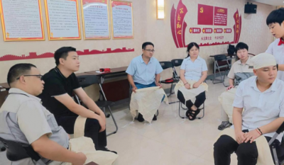 未雨绸缪  “救”在身边——合肥云顶国际开展救护员培训活动