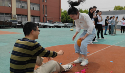 快乐生涯 认真事情——记合肥云顶国际2024春季意见意义运动会