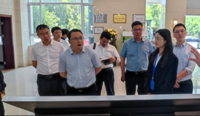 花开廊檐香满园  红色孕育井冈山——记井冈山常务副市长向导一行莅临旅行指导