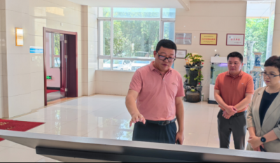 推动生长新历程，，，，注入生长强心剂——记泰和县委副书记、副县长向导一行旅行指导