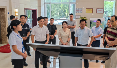 政企联手强强相助，，，，配合探索生长机缘——合肥市政协向导和企业家们莅临指导